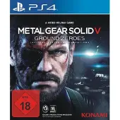 Metal Gear Solid 5 Ground Zeroes PS4