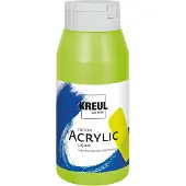 Kreul Solo Goya Triton Peinture acrylique Fluorescent Green 750 ml 1 pc