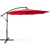 Akord Parasol De Jardin Aster Rouge 245X245X245