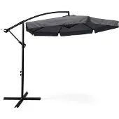 Akord Parasol De Jardin Cynia Gris 245X245X245
