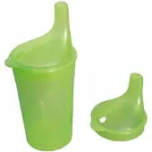 Usorteret Gobelet sans danger pour manger et boire, vert