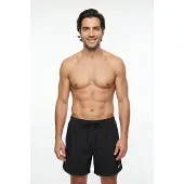Reebok Shorts de bain 'YALE' noir / blanc