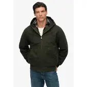 Superdry Veste mi-saison 'Surplus' vert foncé