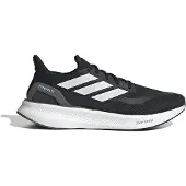 Adidas Chaussure de course 'Pureboost 5' gris clair / noir / blanc