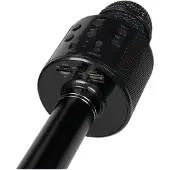Koopman Generic Microphone karaoké FM - Noir