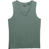 Superdry T-shirt Sans Manches à Col En V Studios Vee