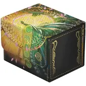 Ultimate Guard Secrets Of Strixhaven Veil Of Summer Deck Case Vert Enfants