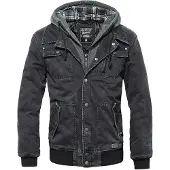 Brandit Veste mi-saison anthracite