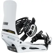 Burton Cartel X Re:flex Snowboard Bindings Argenté L Homme