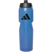 Adidas Gourdes bleu néon / noir