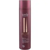 Londa Professional Shampooing à l'huile de velours shampooing nourrissant pour hydrater les cheveux 250 ml