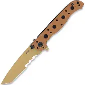 CRKT Couteau pliant M16-10DZ Tanto, GRN, desert tan