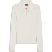 HUGO Pull-over 'Sdropa' blanc