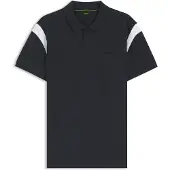 BOSS Union Paddy 10255848 Green Short Sleeve Polo Bleu S Homme