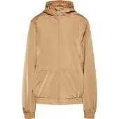 Schmuddelwedda Veste fonctionnelle camel / blanc
