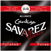 Savarez 510arh Alliance Cantiga Rouge Tirant Normal