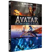Escd Cnt Coffret Avatar - Collection 3 films Blu-ray 4K Ultra HD