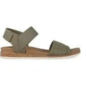 SKECHERS Sandalias Mujer Modèle Desert Kiss Low Top Look Couleur Vert