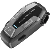 Interphone U-com 6r Pack Intercom 2 Units Argenté
