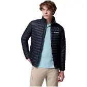 Columbia Veste Columbia Chaqueta Columbia Powder Pass Hybrid pour Homme