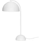 Hubsch Lampe de table en métal blanc