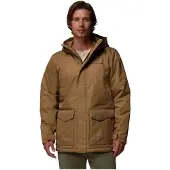 Columbia Veste Columbia Chaqueta con capucha Columbia Pines Lake Parka marrón desierto pour Homme
