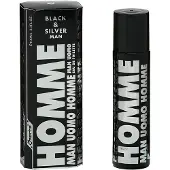 Omerta Eau de toilette pour homme Black and Silver - 100ml
