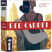 Devir Iberia Red Carpet Board Game Multicolore Enfants