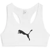 Puma Top Sujetador 4 Keeps blanco neutro pour Unisex