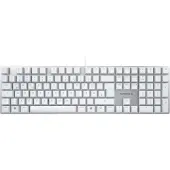 Cherry G80-3950LIBDE-1 KC 200 MX Clavier filaire blanc-argent
