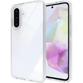 Accezz Coque Xtreme Impact pour Samsung Galaxy A36 - Transparent
