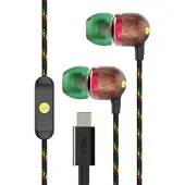 The House Of Marley Smile Jamaica Écouteurs Filaires USB-C Rasta