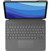 Logitech Clavier et étui - - Combo Touch - rétroéclairé - Trackpad - QWERTY Italien