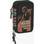Star Wars Ensemble de 3 sets de stylos Star Wars, Mandalorian et Grogu, comprenant 37 pièces