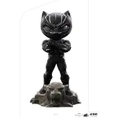 Iron Studios Mini figura Black Panther (T'Challa) 15 cm - MiniCo