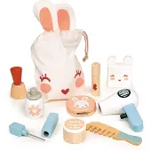 Mentari Bunny Makeup Set Rose Enfants