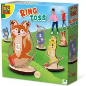 SES Creative Jeu éducatif Ring Toss