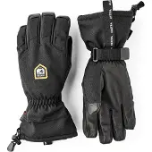Hestra CZone Mountain, gants de ski, noir