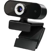 Logilink HD USB Webcam with Microphone - Web-Kamera - Farbe - 2 MP - 1280 x 720 - 720p - Audio - USB