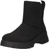 Rieker Damen Stiefelette gefüttert Schwarz