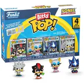 Funko POP! Blister de 4 figurines Bitty POP Sonic le hérisson
