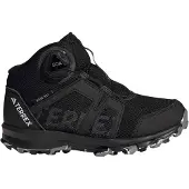 Adidas wäsche Boots 'BOA Mid RAIN.RDY Hiking' gris foncé / noir / blanc