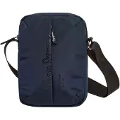 Pepe Jeans pour homme. PM0300003 Sac à bandoulière Wayne Core navy (OSFA), Casuel, Polyester, Marine