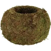 Esschert Design Kokedama boule mousse 15 cm vert