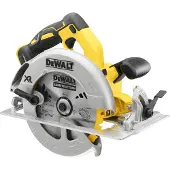 DeWalt DCS 570 N Scie circulaire métal sans fil sans balai Solo 18V 184mm - sans batterie ni chargeur