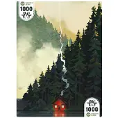 Iello Puzzle 1000 pièces Little Red House