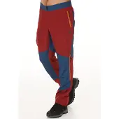 Whistler Pantalon outdoor 'Saldon' gris foncé / rouge