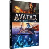 Escd Cnt Coffret Avatar - Collection 3 films DVD