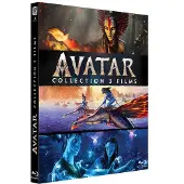 Escd Cnt Coffret Avatar - Collection 3 films Blu-ray