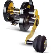 Black Cat Battle Cat Vertical 710 LH Moulinet multidirectionnel